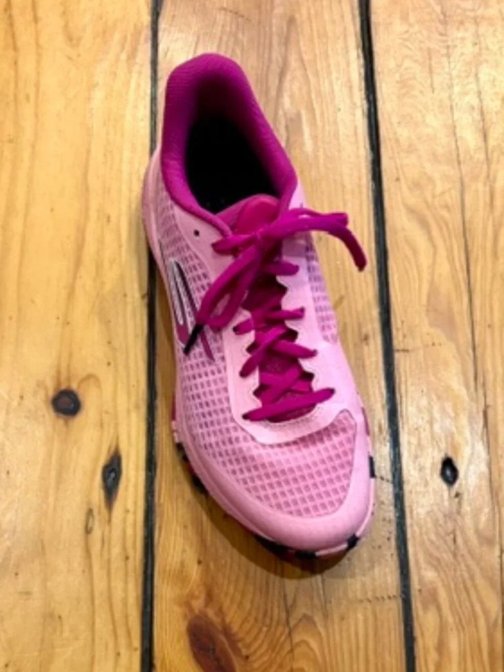 Skechers Womens Go Train Arch Fit Viper Court Pro Pickleball in pink size 8 - Picture 7 of 9